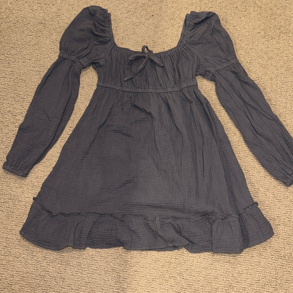 flowy beach dress